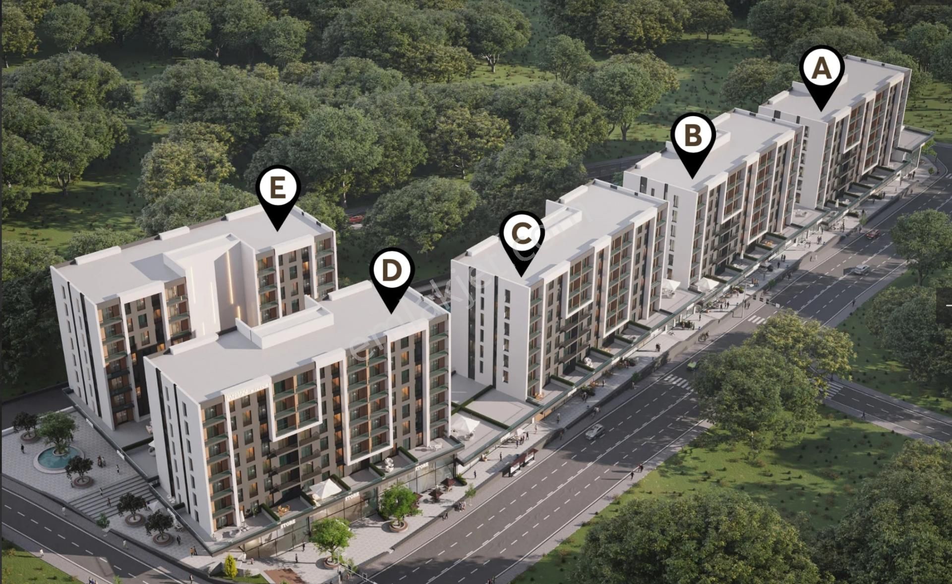 Wisremden Panorama Bulvar Silivri, Elit Sitede 2+1 Arakat Daire - Görsel 2