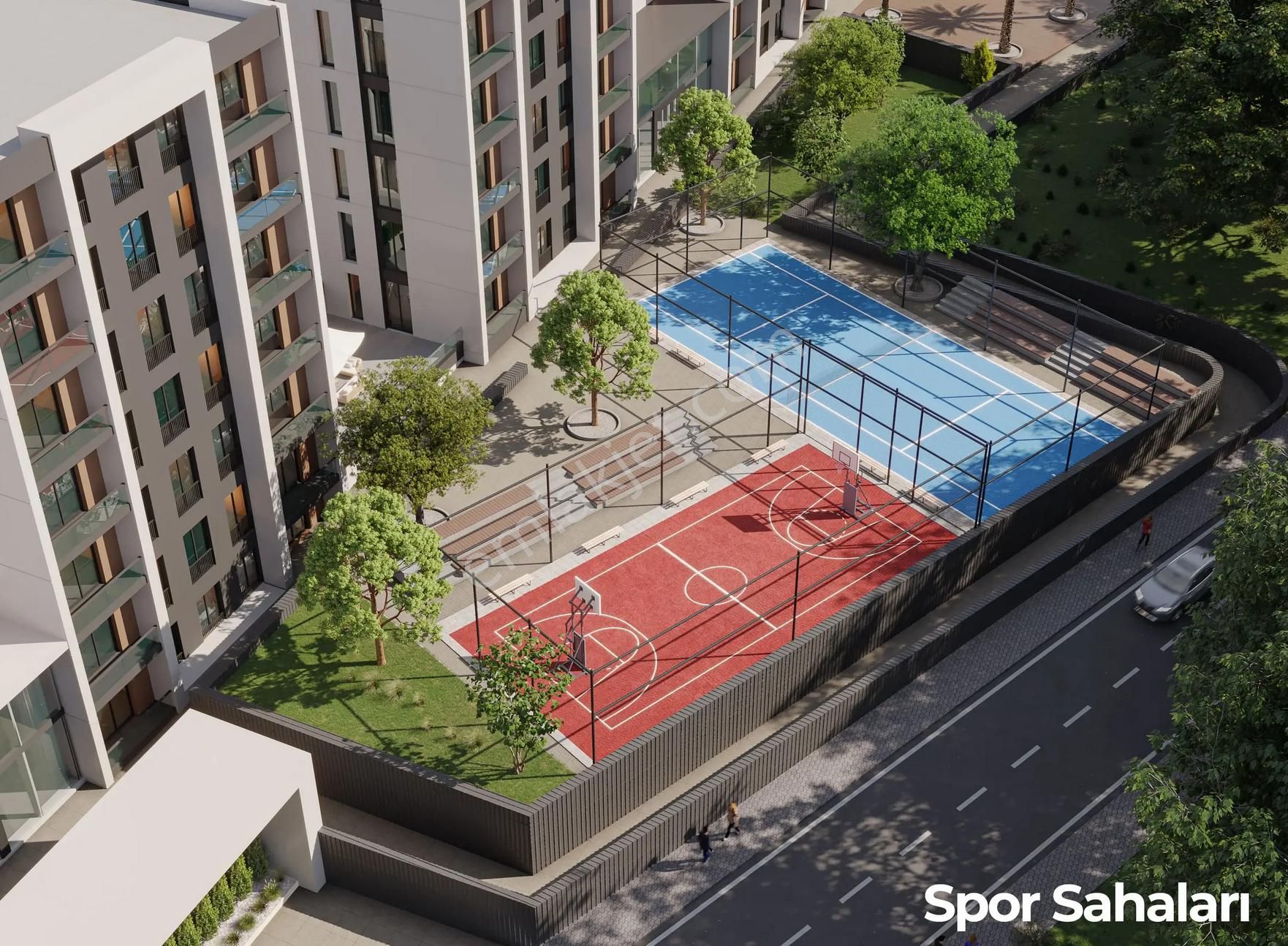 Wisremden Panorama Bulvar Silivri, Elit Sitede 2+1 Arakat Daire - Görsel 17