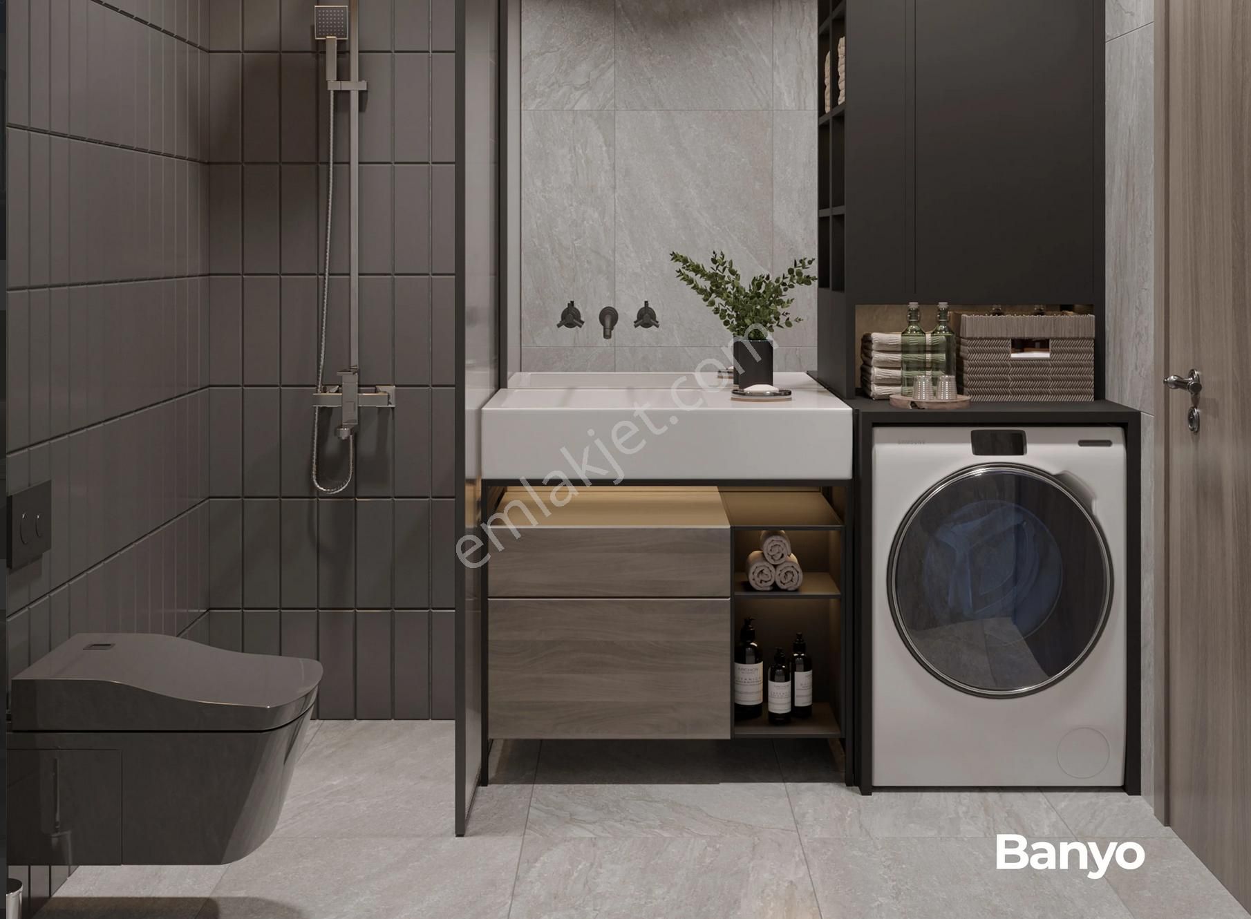 Wisremden Panorama Bulvar Silivri, Elit Sitede 2+1 Arakat Daire - Görsel 6