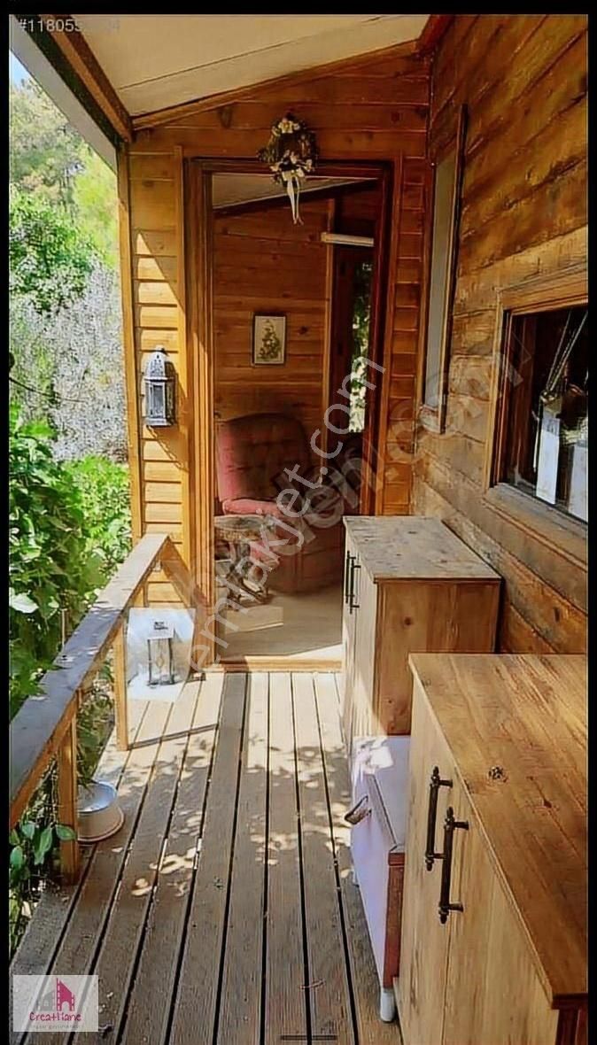 Yetkili Ofs - Gökçeovacık'ta Bahçelı Havuzlu Mustakil Ahsap Ev - Görsel 11