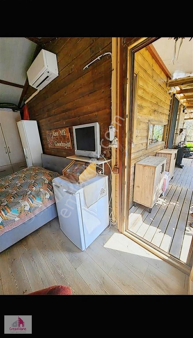 Yetkili Ofs - Gökçeovacık'ta Bahçelı Havuzlu Mustakil Ahsap Ev - Görsel 7