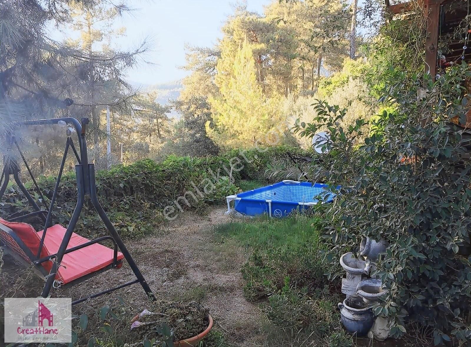 Yetkili Ofs - Gökçeovacık'ta Bahçelı Havuzlu Mustakil Ahsap Ev - Görsel 21