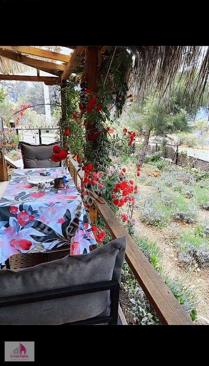 Yetkili Ofs - Gökçeovacık'ta Bahçelı Havuzlu Mustakil Ahsap Ev - Görsel 19