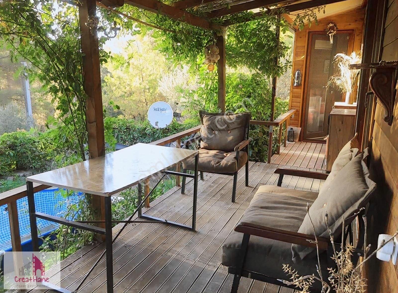 Yetkili Ofs - Gökçeovacık'ta Bahçelı Havuzlu Mustakil Ahsap Ev - Görsel 18