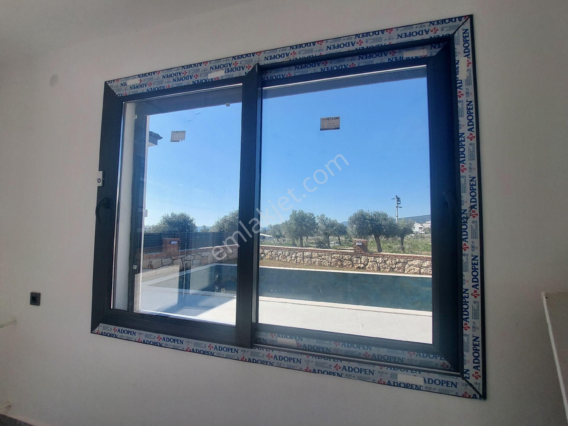 3+1 Tam Müstakil Villa Havuzlu Otoparklı Deniz Manzaralı - Görsel 33