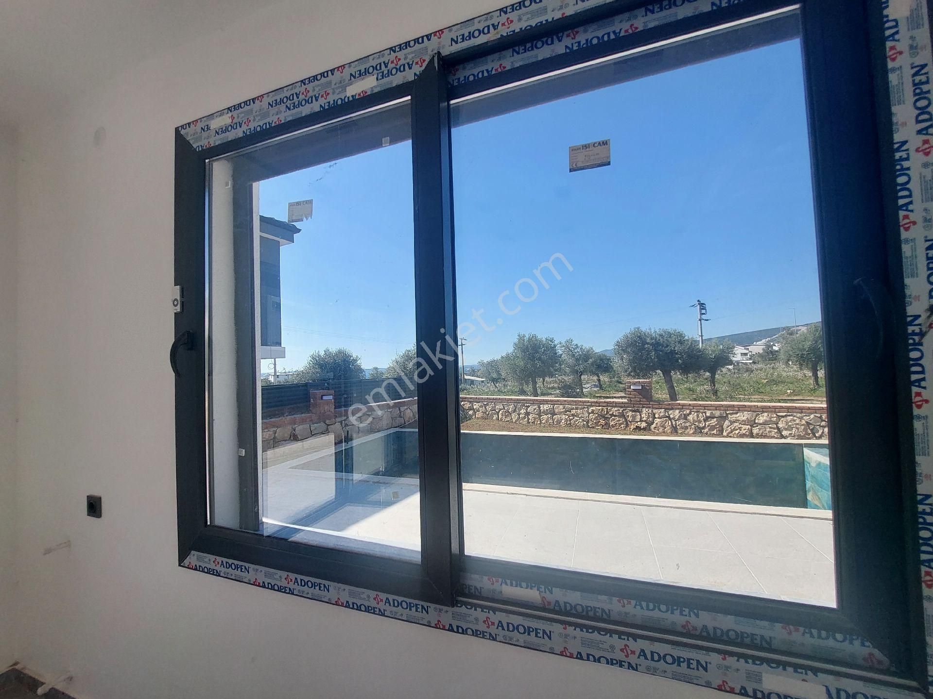 3+1 Tam Müstakil Villa Havuzlu Otoparklı Deniz Manzaralı - Görsel 34