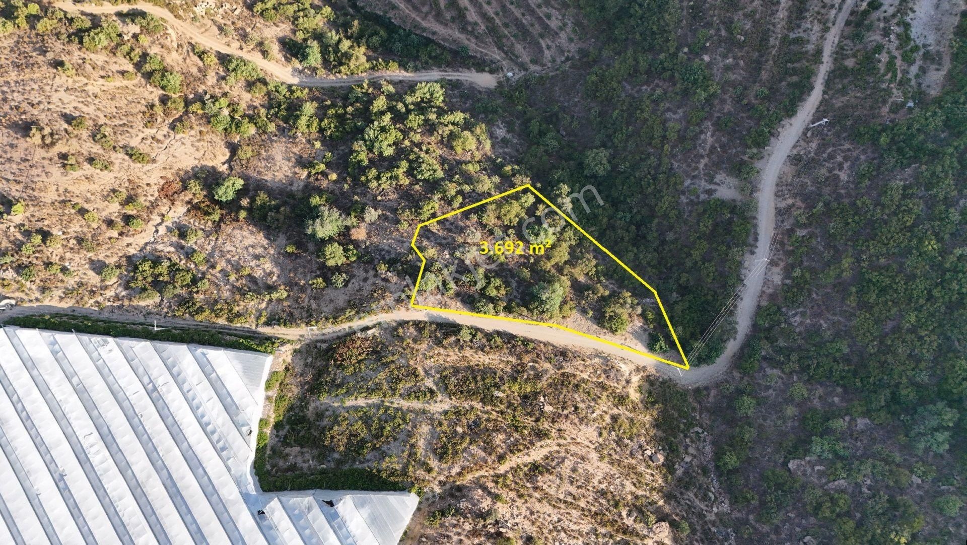 Satılık 3.692 M² Tarla, Alanya-güneyköy - Görsel 3