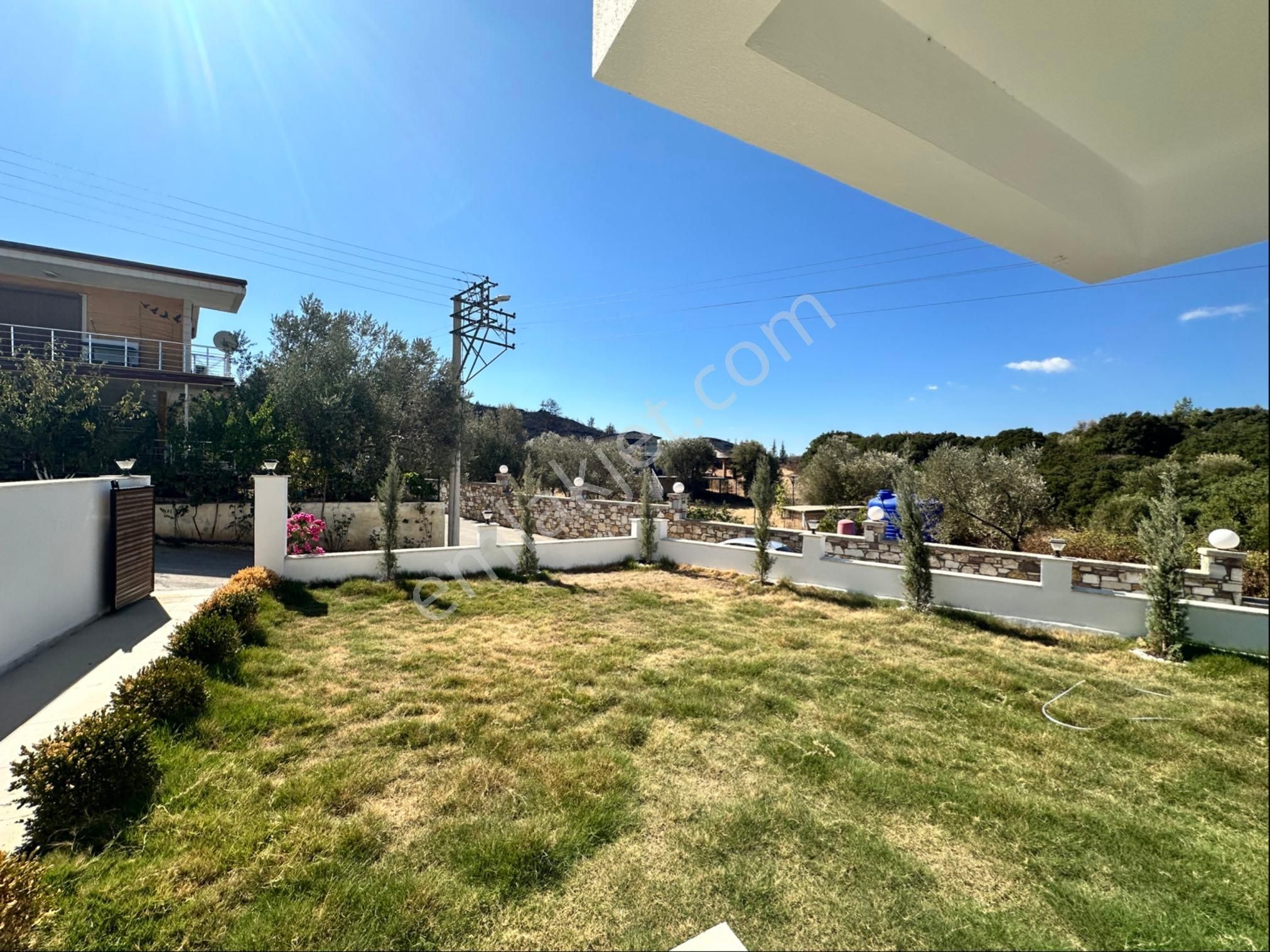 Seferihisar Doğanbeyde3+1 Satılık Villa Denize 5km - Görsel 5