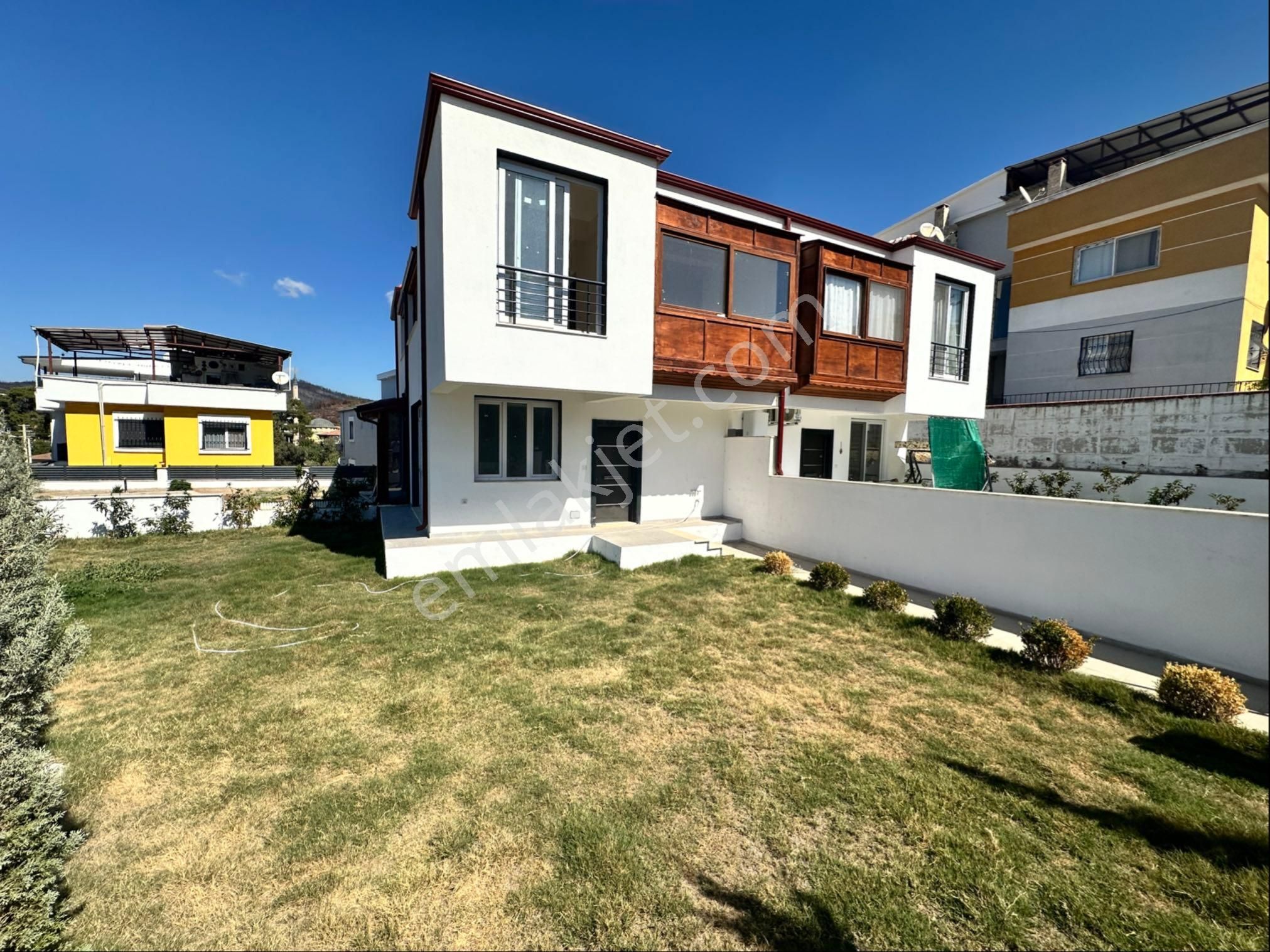 Seferihisar Doğanbeyde3+1 Satılık Villa Denize 5km - Görsel 2