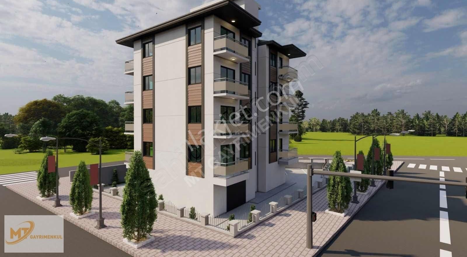 Mt'den Yenişafakta Uygun Ödeme Koşullu 2+1 Lüx Daireler - Görsel 9