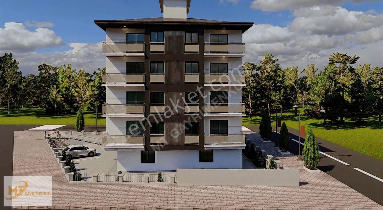 Mt'den Yenişafakta Uygun Ödeme Koşullu 2+1 Lüx Daireler - Görsel 5