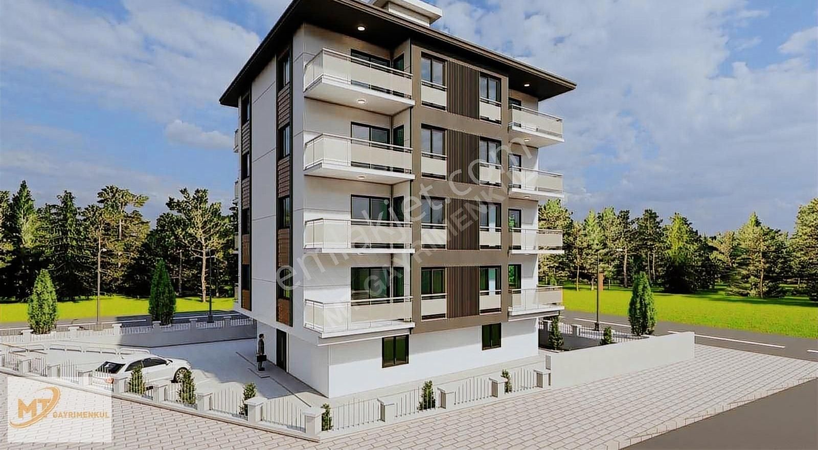 Mt'den Yenişafakta Uygun Ödeme Koşullu 2+1 Lüx Daireler - Görsel 7