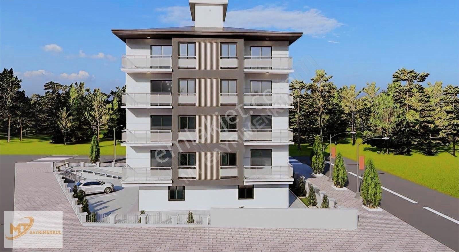 Mt'den Yenişafakta Uygun Ödeme Koşullu 2+1 Lüx Daireler - Görsel 6