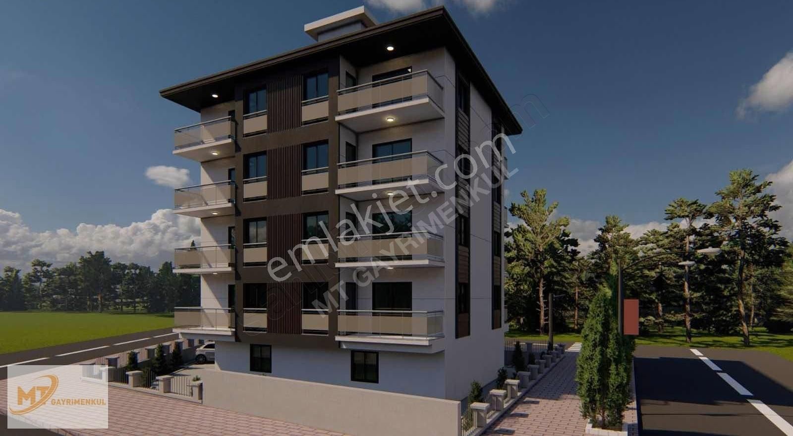 Mt'den Yenişafakta Uygun Ödeme Koşullu 2+1 Lüx Daireler - Görsel 4