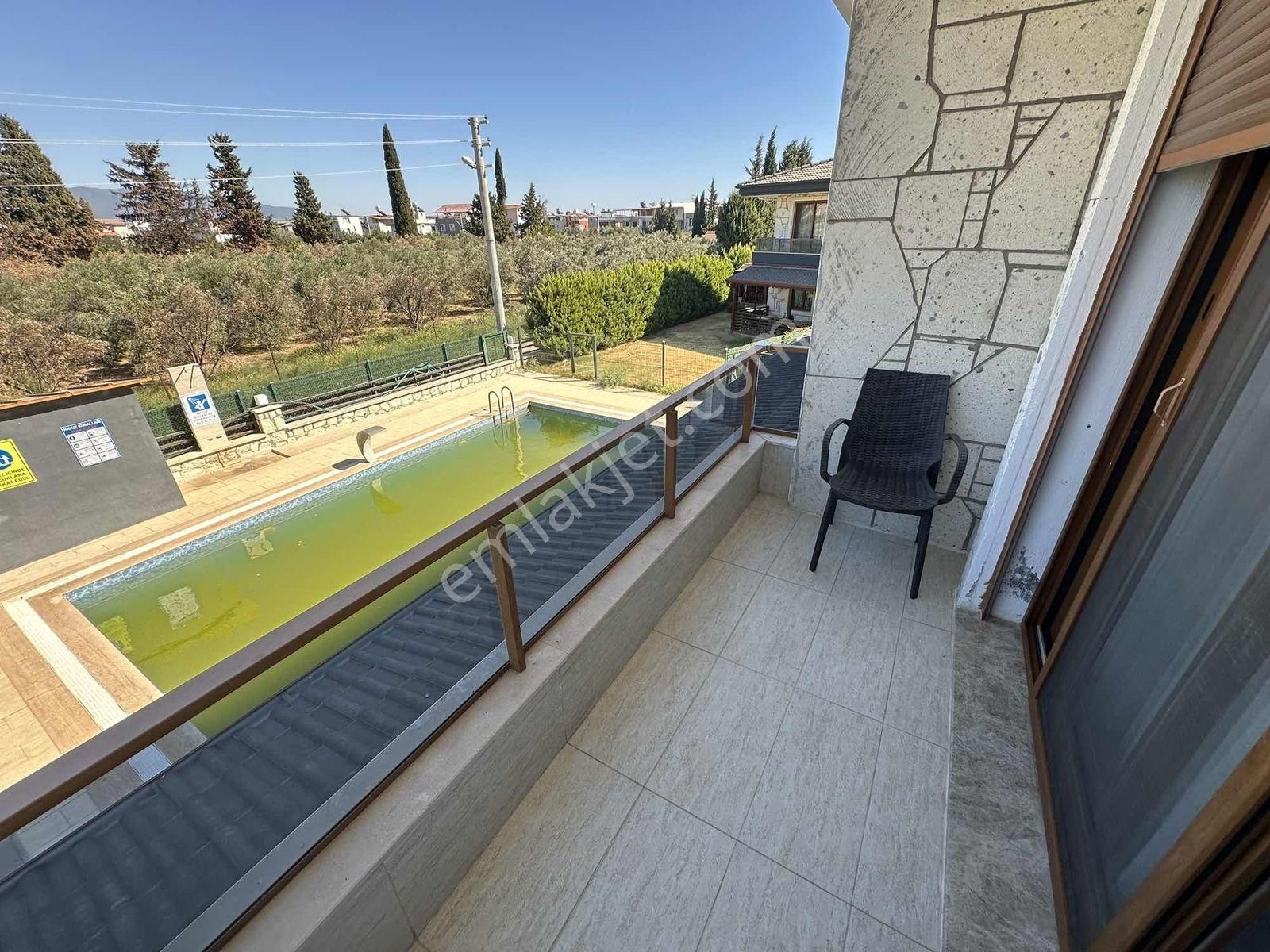 İzmir Seferihisar Doğanbey De Satılık 3+1 Yazlık Villa Havuzlu - Görsel 29