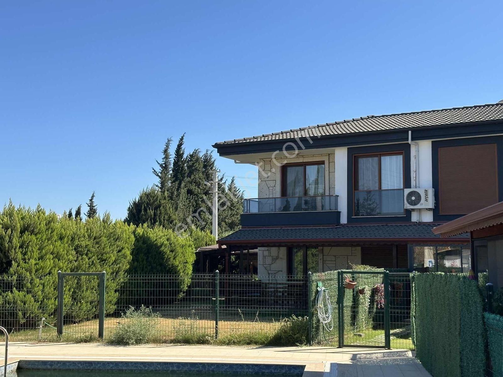 İzmir Seferihisar Doğanbey De Satılık 3+1 Yazlık Villa Havuzlu - Görsel 8