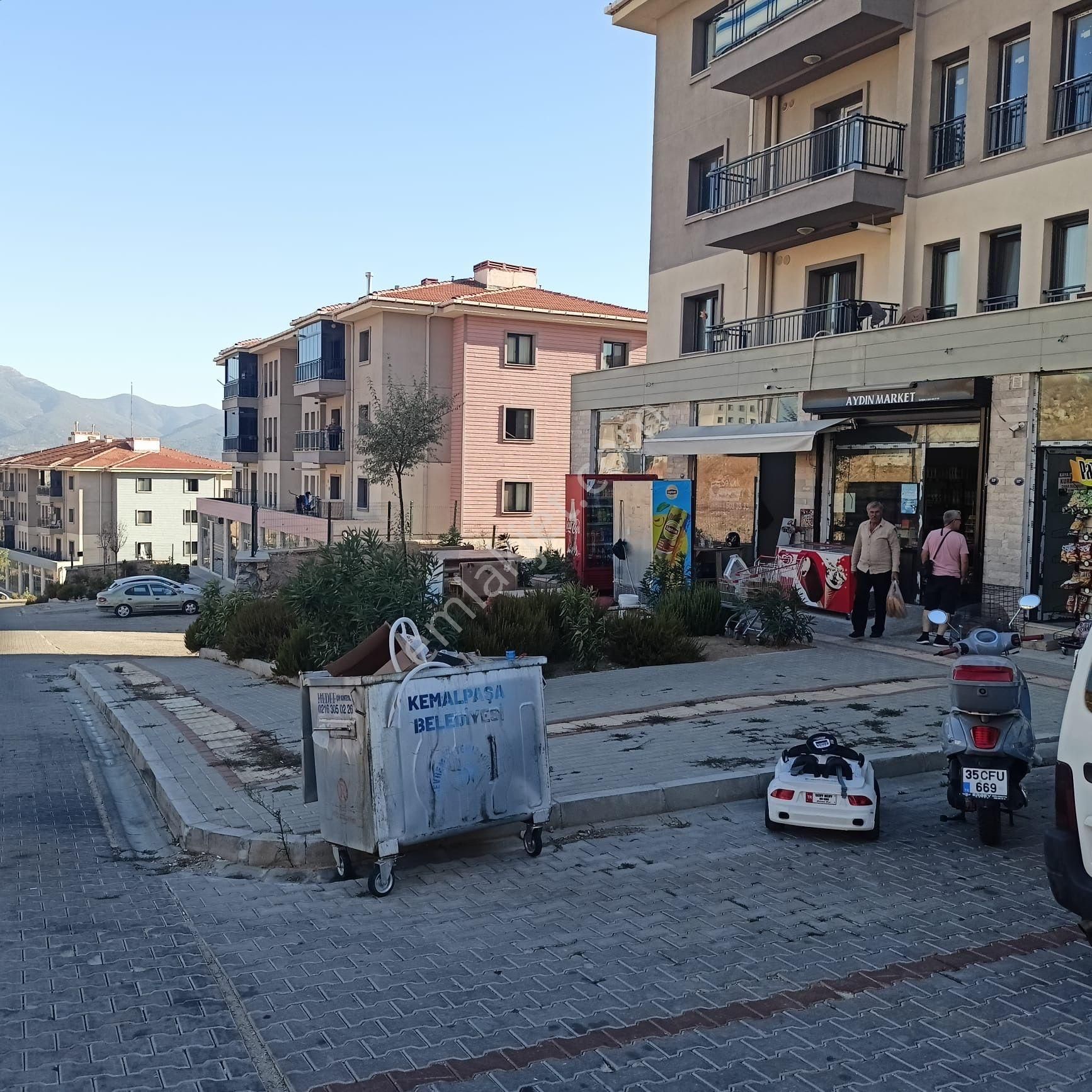 Kemalpaşa Çambel Toki Konutları 2. Etapta Satılık Dükkan - Görsel 11