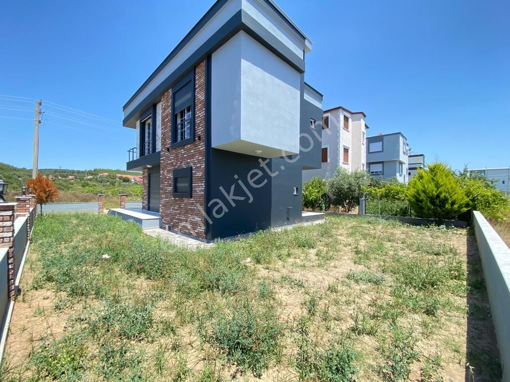 Seferihisar Doğanbeyde Satılık Sıfır 300m2 Arsa İçinde Müstakil 3+1 Villa - Görsel 6