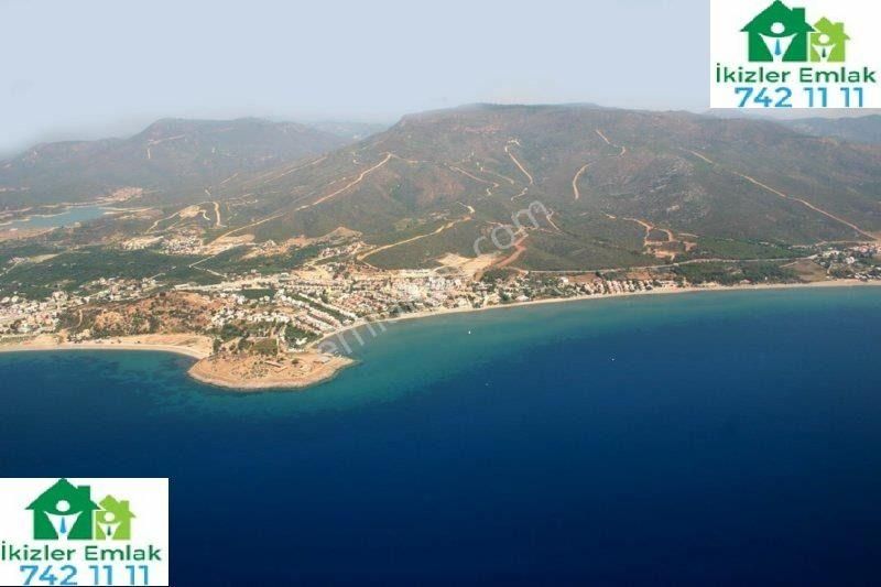 Seferihisar Doğanbeyde Satılık Sıfır 300m2 Arsa İçinde Müstakil 3+1 Villa - Görsel 29