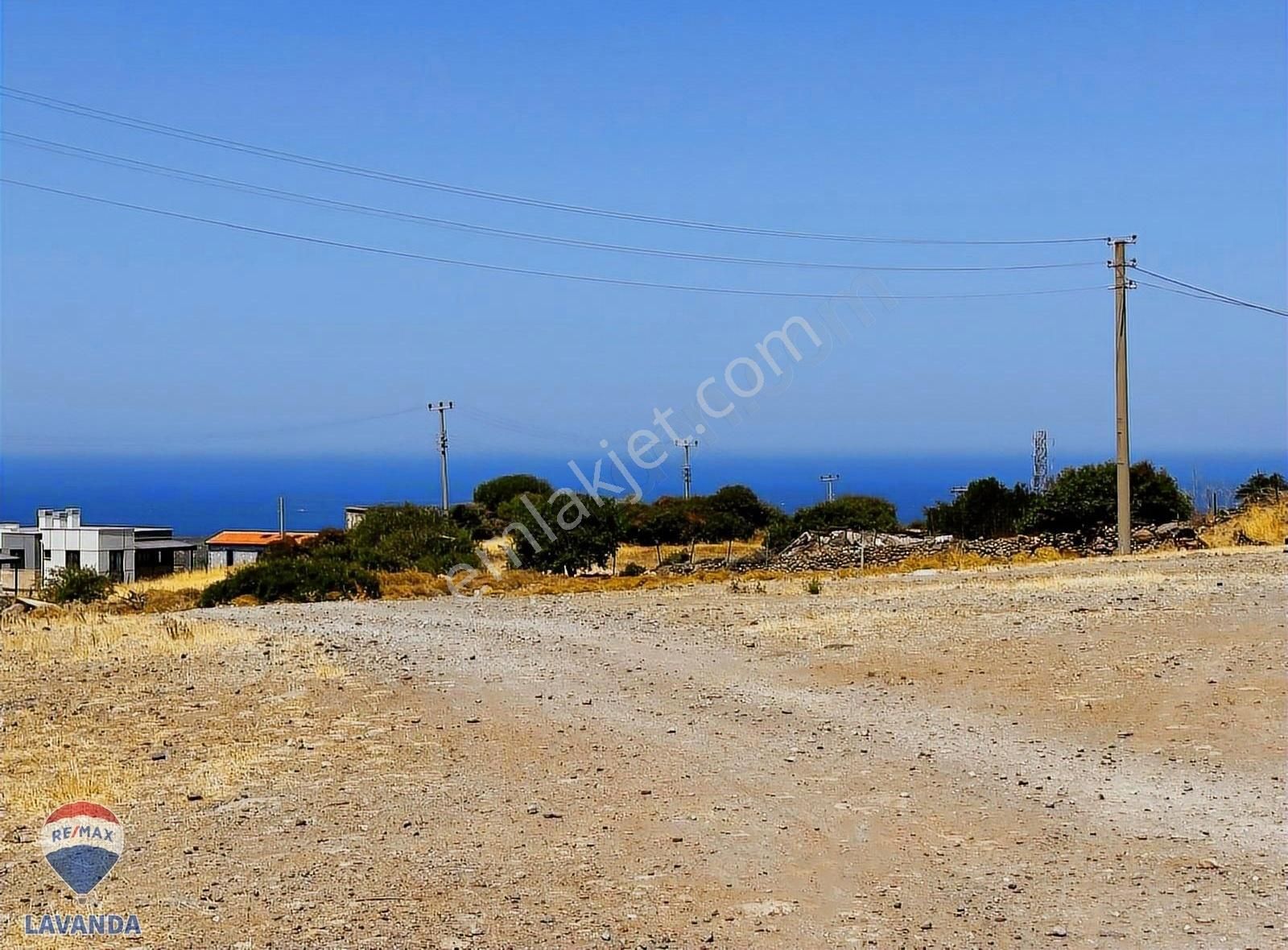 Çanakkale Ayvacık Gülpınar;termal Turizm Merkezinde Satılk Arazi - Görsel 17