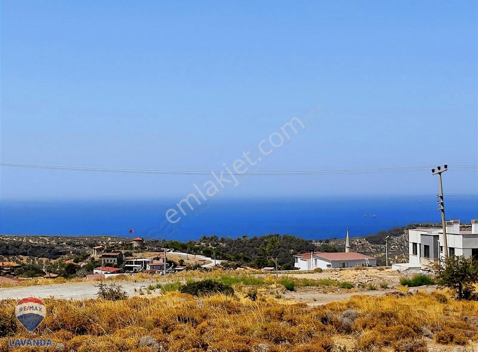 Çanakkale Ayvacık Gülpınar;termal Turizm Merkezinde Satılk Arazi - Görsel 5
