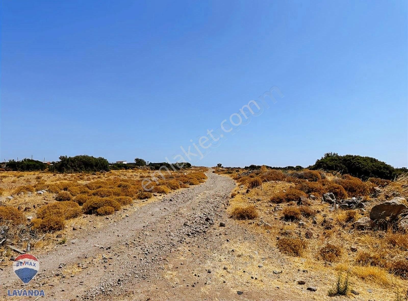 Çanakkale Ayvacık Gülpınar;termal Turizm Merkezinde Satılk Arazi - Görsel 3