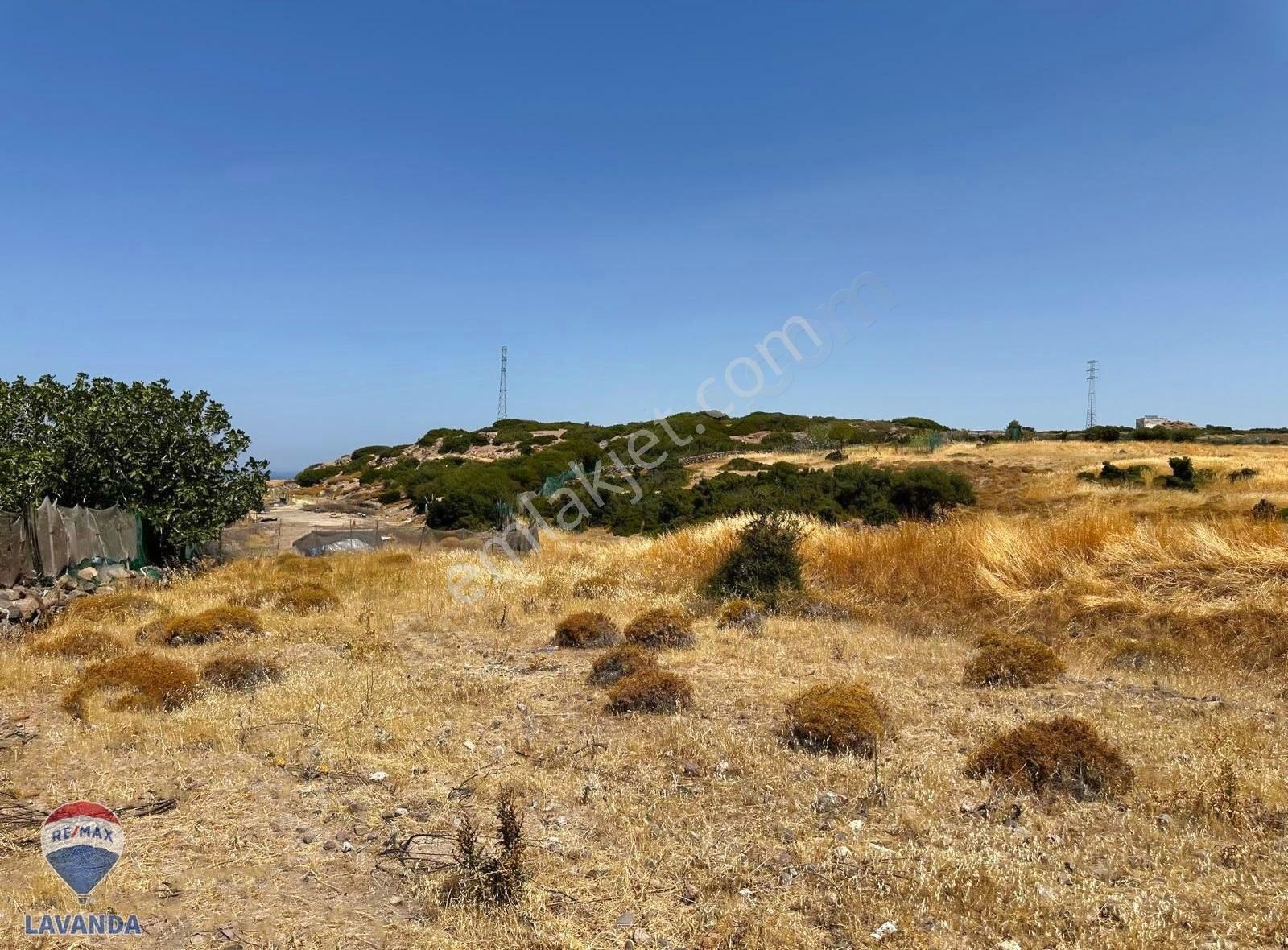 Çanakkale Ayvacık Gülpınar;termal Turizm Merkezinde Satılk Arazi - Görsel 6
