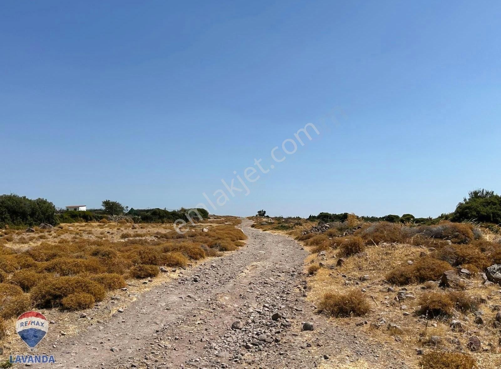 Çanakkale Ayvacık Gülpınar;termal Turizm Merkezinde Satılk Arazi - Görsel 2