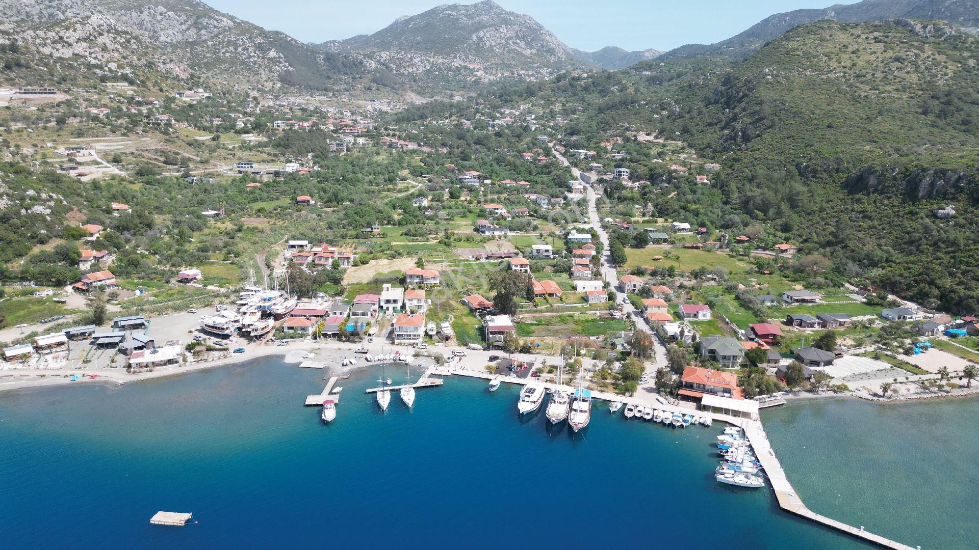 🔷joker: Marmaris Söğüt Evlere 30 Metre Yakınlıkta Satılık Tarla - Görsel 7
