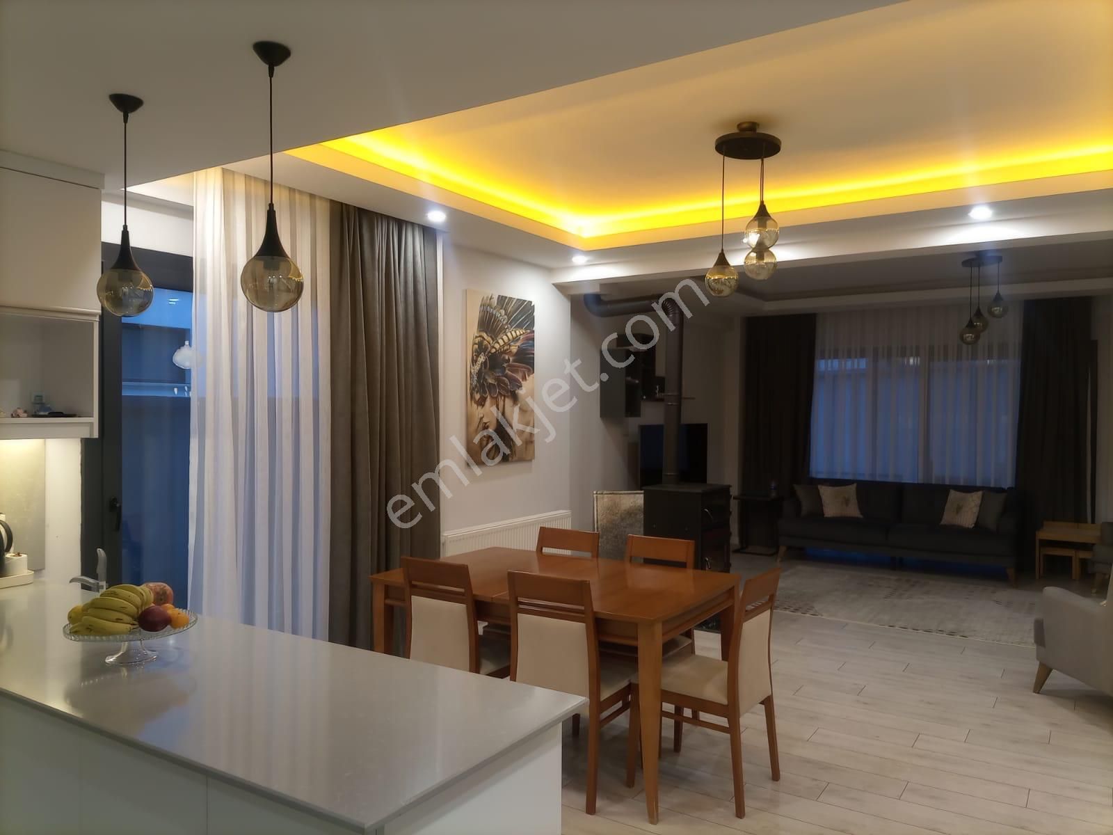 Stop’tan Yeşil Üzümlüde Doğa İle İç İçe 5+1 Lüks Villa - Görsel 11