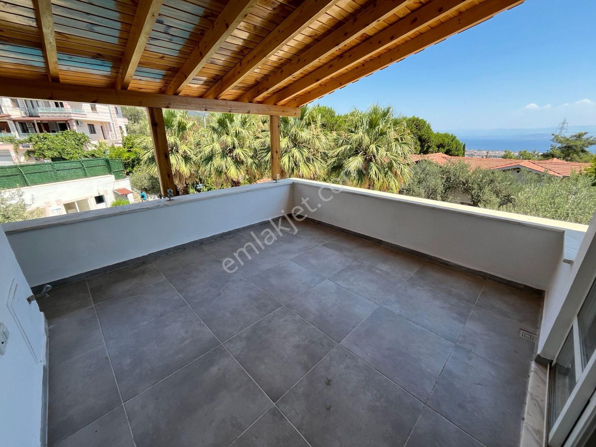 Altınoluk Kazdağlarına Yaslanmış Havuzlu Bahçeli Kaloriferli Sitede Masrafsız 3+2 Villa - Görsel 33