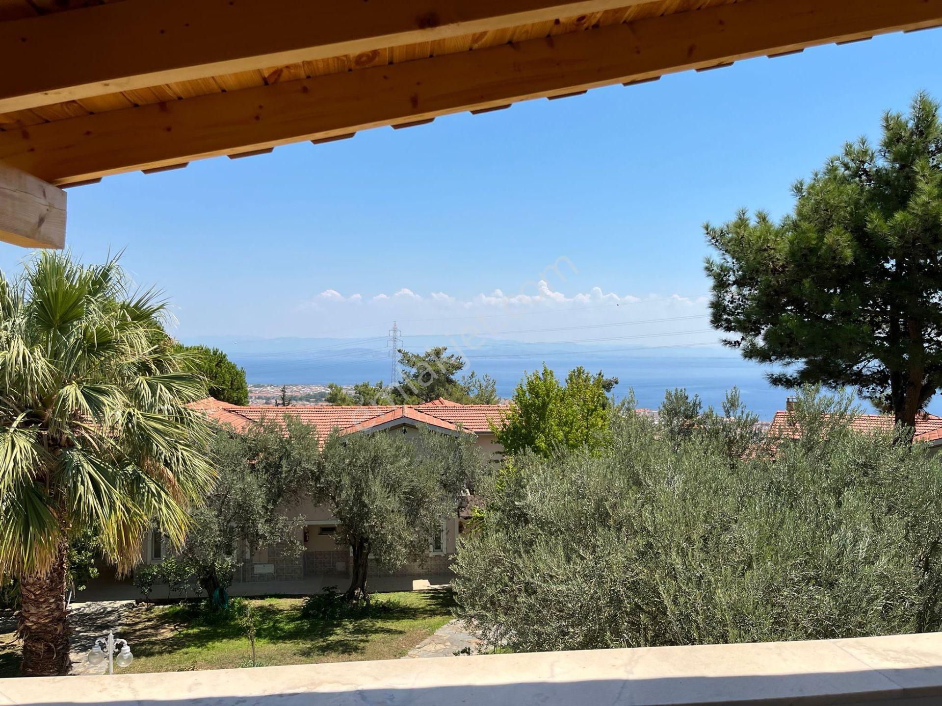 Altınoluk Kazdağlarına Yaslanmış Havuzlu Bahçeli Kaloriferli Sitede Masrafsız 3+2 Villa - Görsel 35