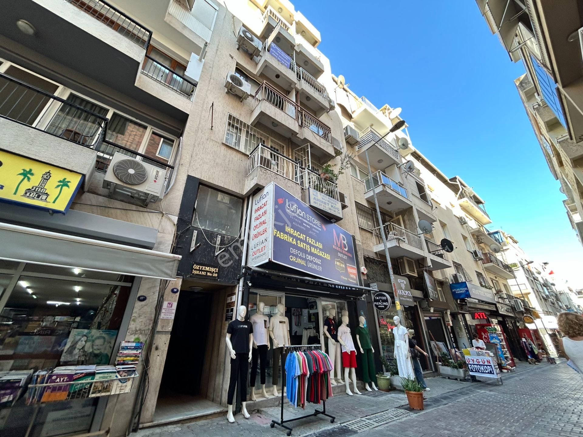 Karşıyaka Çarşısı Yakını, Asansörlü İşhanında Kiralık Ofis