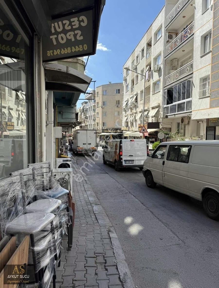 Bornova Spotçular Sokağında İşlek Caddede Satılık Dükkan - Görsel 16