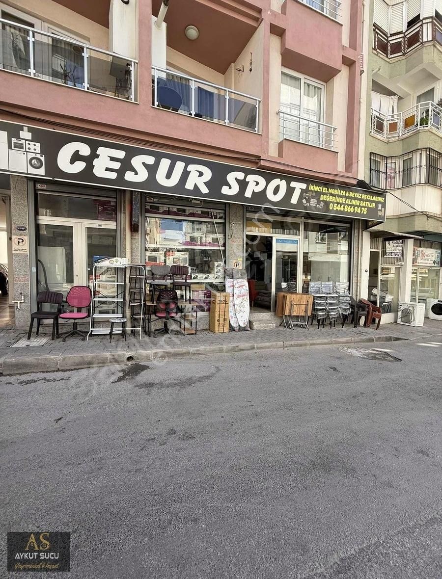 Bornova Spotçular Sokağında İşlek Caddede Satılık Dükkan - Görsel 15