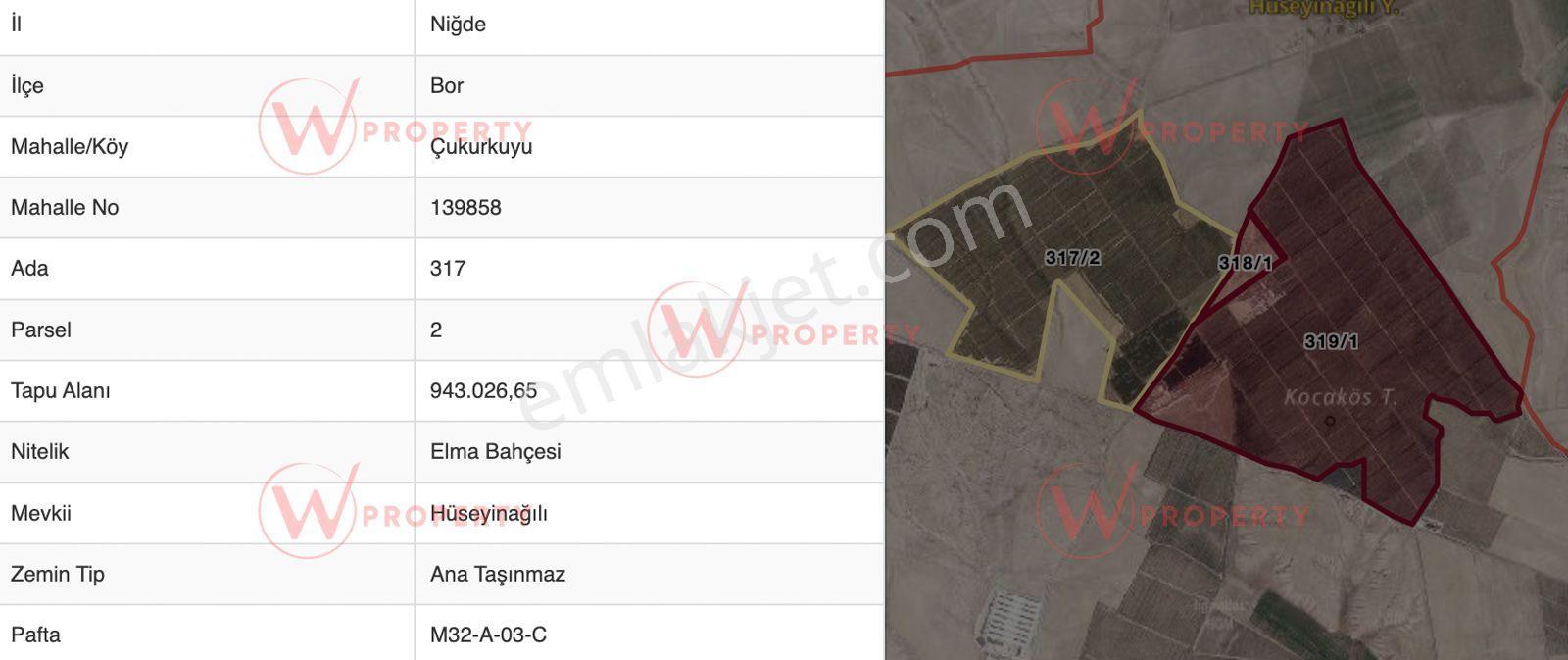 W Property'den Niğde Bor'da 2.291 Dönüm Elma Bahçesi - Görsel 32