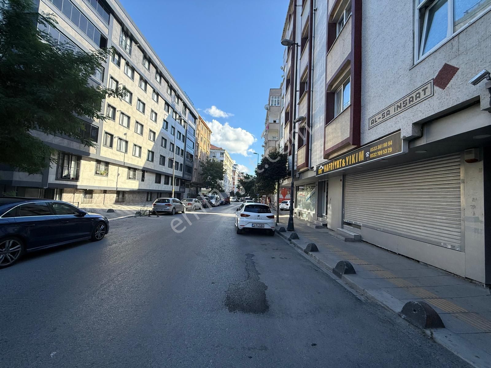 B.evler Kocasinan Merkez Mahallesinde 50m2 Depolu Dükkan - Görsel 19
