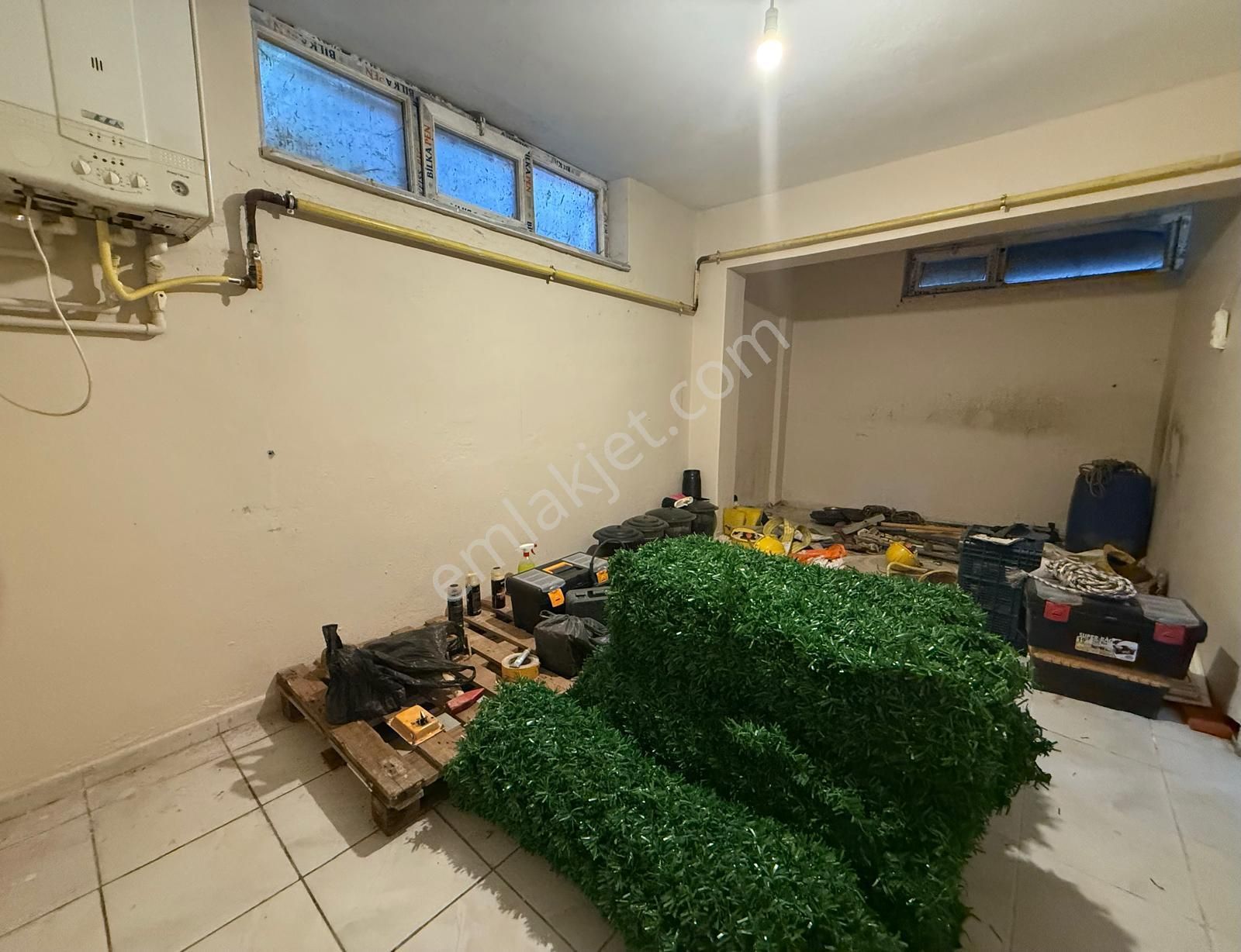 B.evler Kocasinan Merkez Mahallesinde 50m2 Depolu Dükkan - Görsel 16