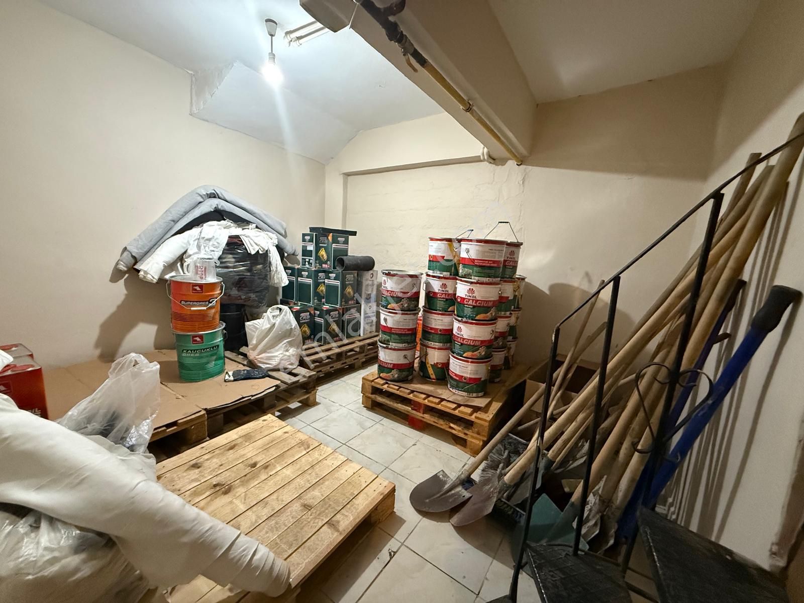 B.evler Kocasinan Merkez Mahallesinde 50m2 Depolu Dükkan - Görsel 14