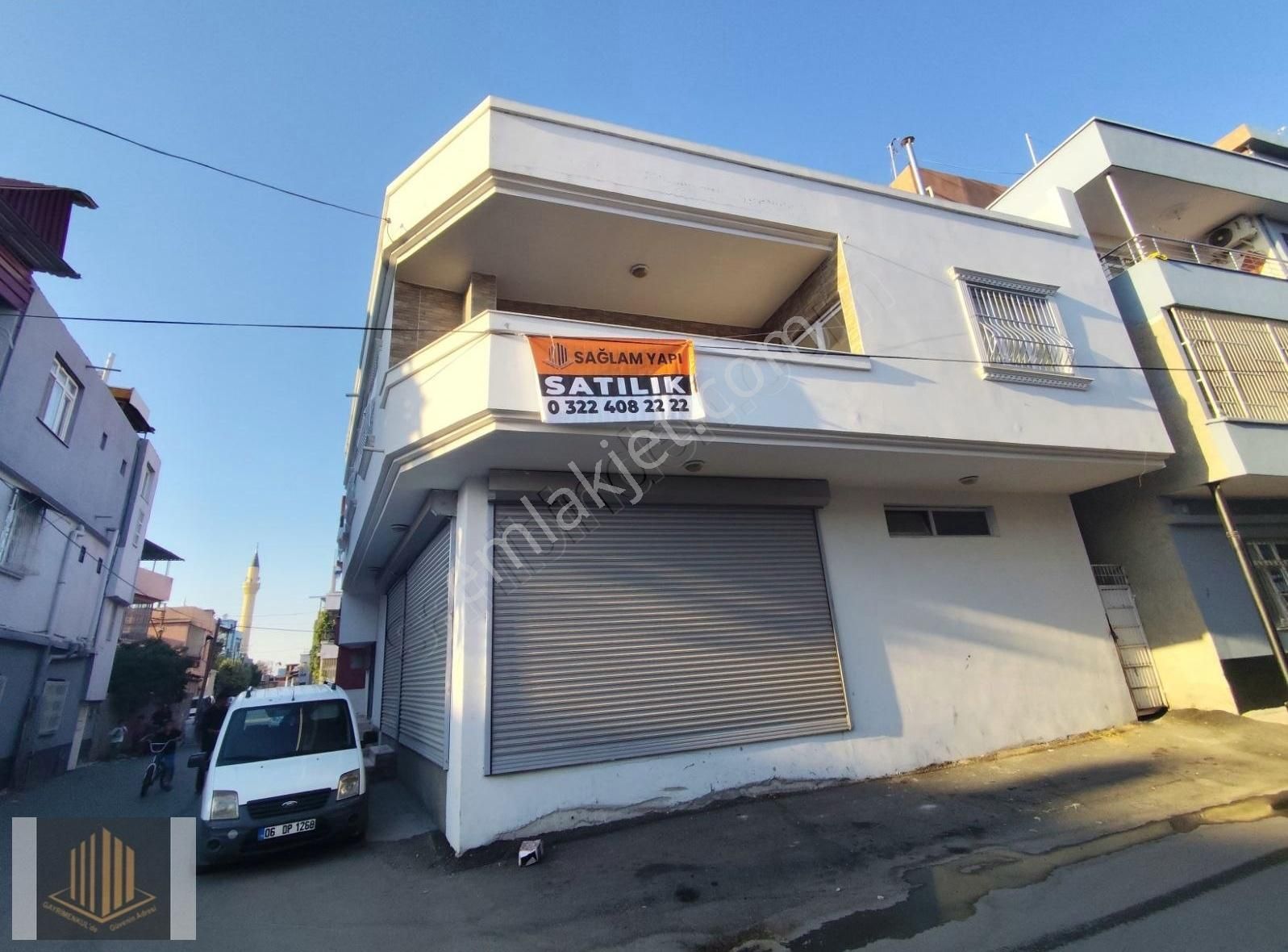 Sağlam'dan Şakirpaşada 2,5 Katlı Altı Dükkan Satılık Müstakil