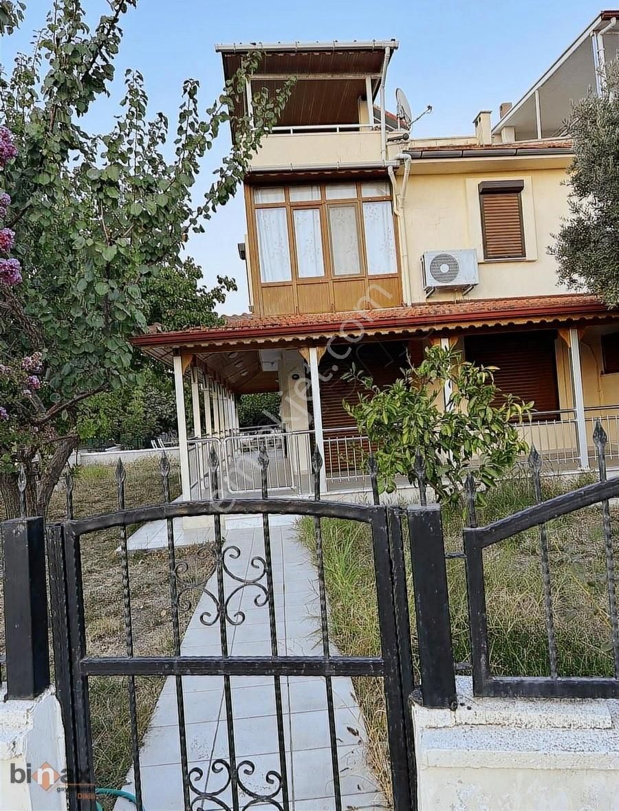 Bınax Dan Kabakum Bankacılarda Deniz Manzaralı Harika Villa - Görsel 29