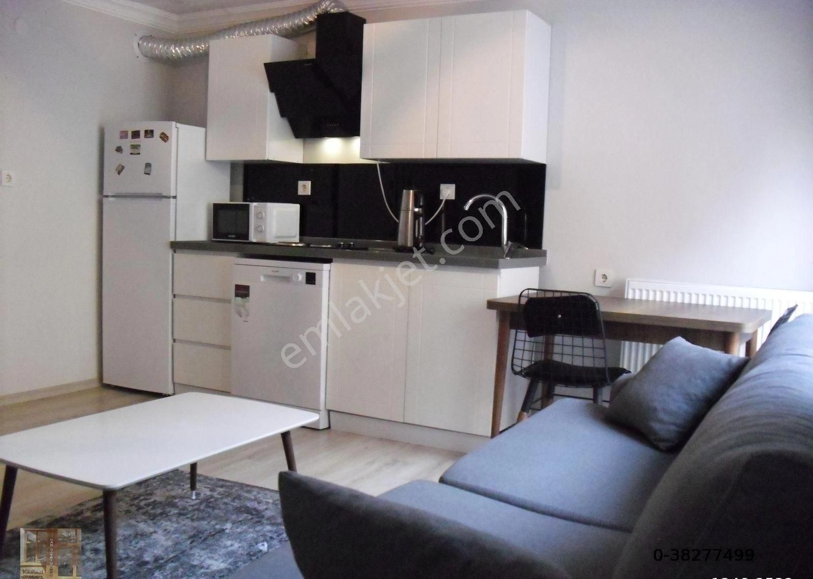 Gaziosmanpaşa 1+1 Uğurmumcu Herşey Dahil Mobilyalı Kiralık Daire - Görsel 12
