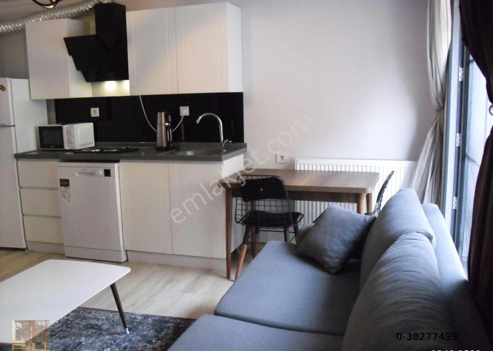 Gaziosmanpaşa 1+1 Uğurmumcu Herşey Dahil Mobilyalı Kiralık Daire - Görsel 17