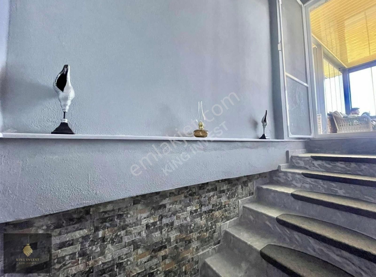 King'den 3 Katlı Full Eşyalı Lux 3+1 Villa - Görsel 22