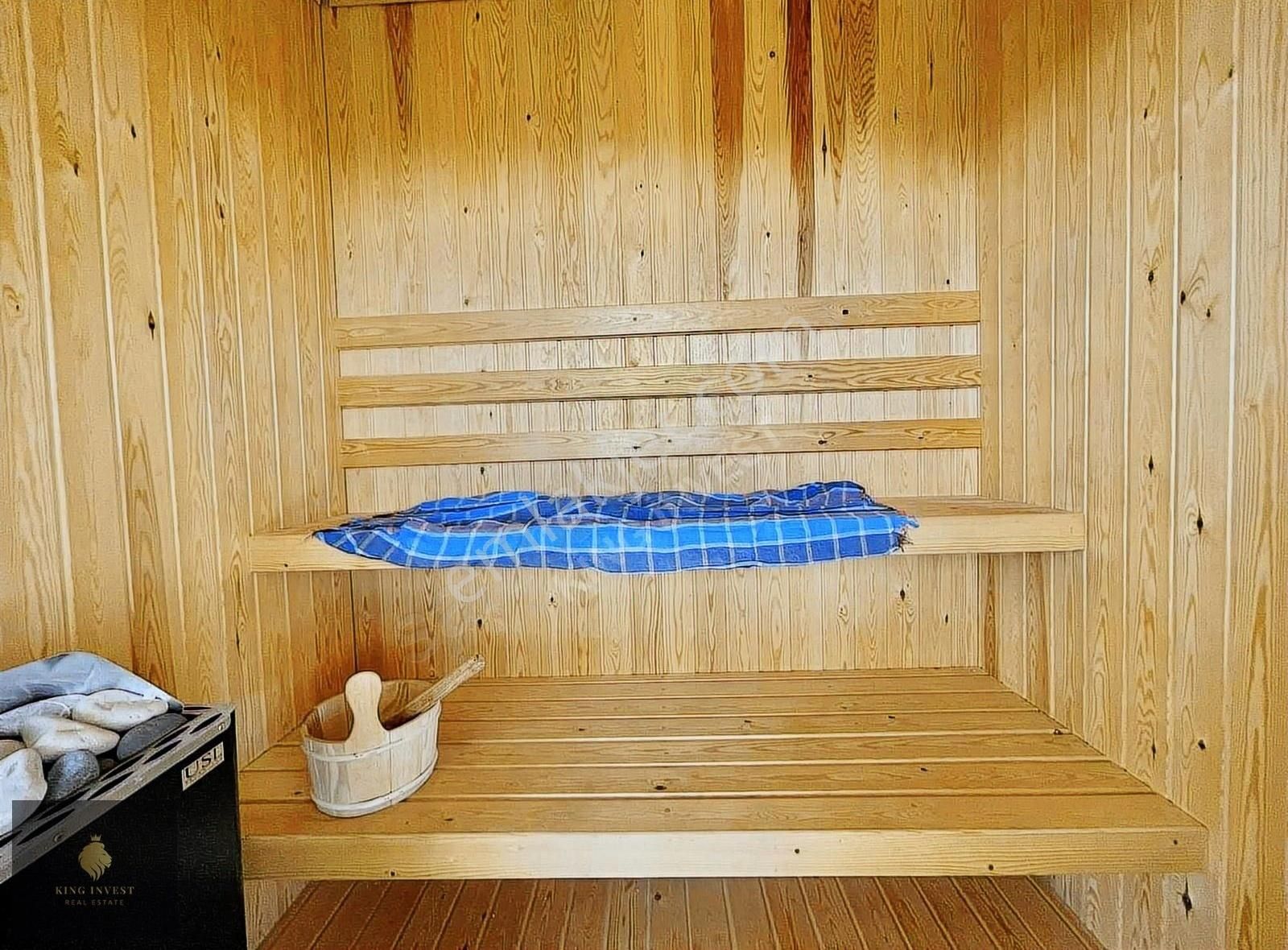 King'den 3 Katlı Full Eşyalı Lux 3+1 Villa - Görsel 29