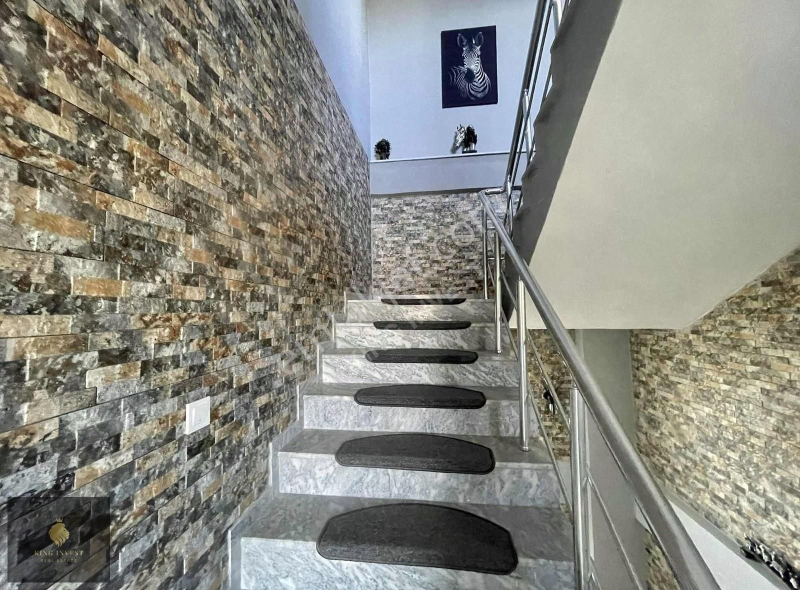 King'den 3 Katlı Full Eşyalı Lux 3+1 Villa - Görsel 10