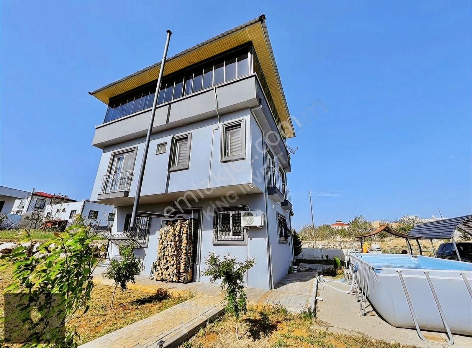 King'den 3 Katlı Full Eşyalı Lux 3+1 Villa - Görsel 6