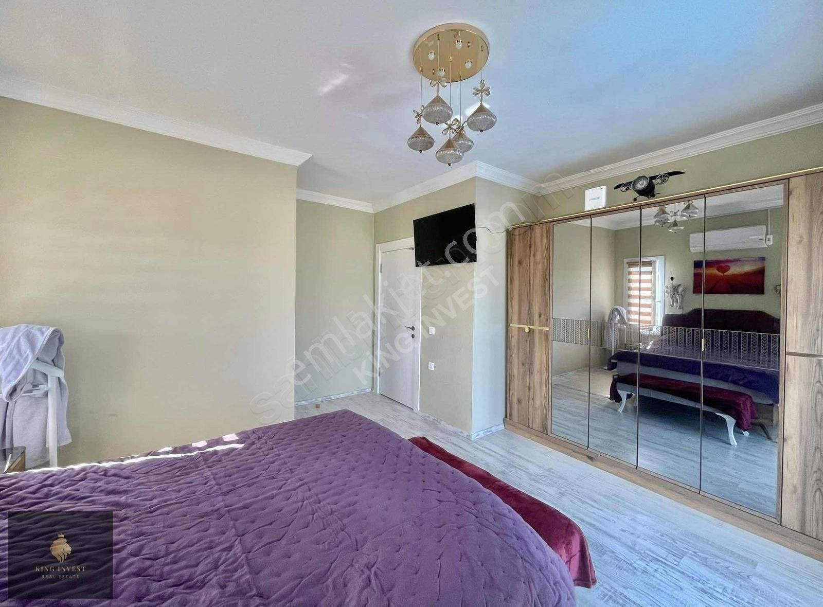 King'den 3 Katlı Full Eşyalı Lux 3+1 Villa - Görsel 15