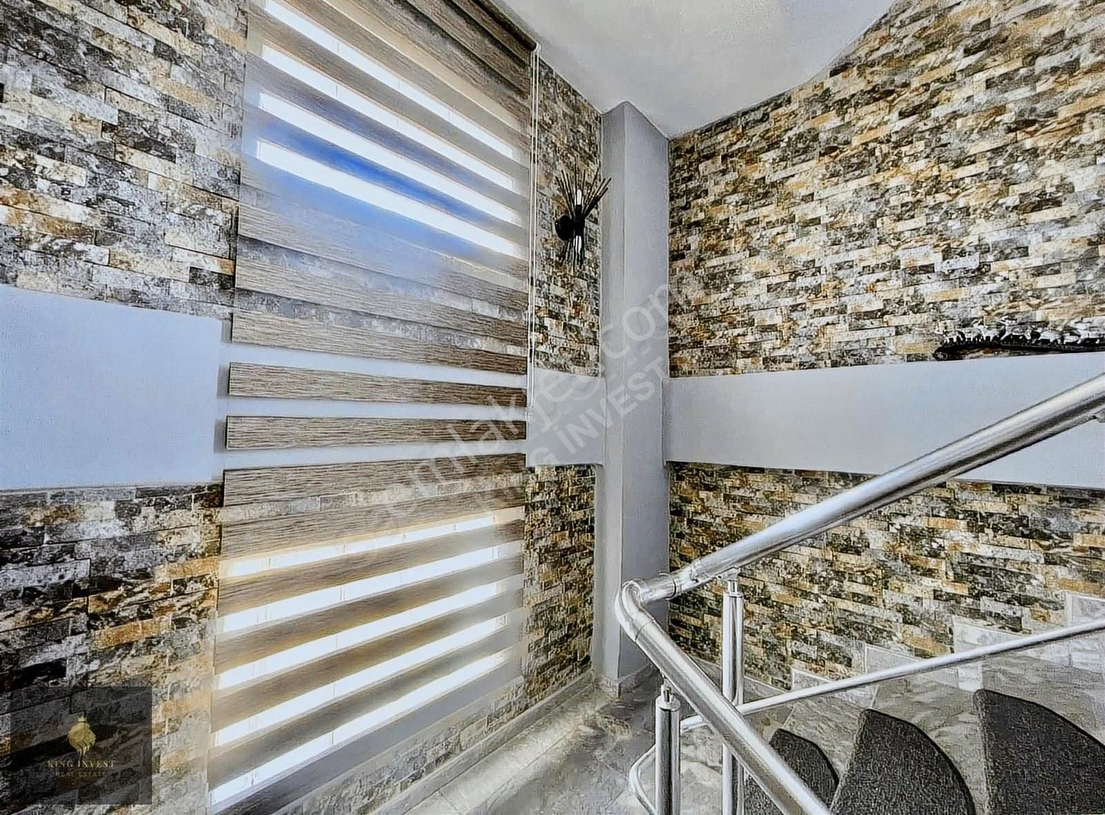 King'den 3 Katlı Full Eşyalı Lux 3+1 Villa - Görsel 19