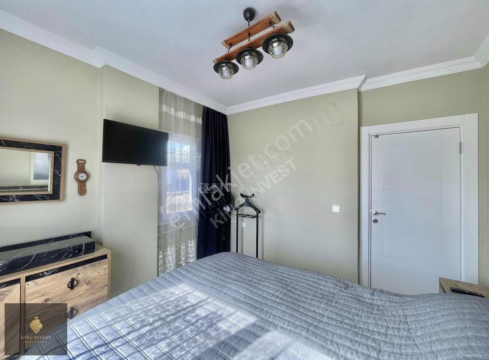 King'den 3 Katlı Full Eşyalı Lux 3+1 Villa - Görsel 13